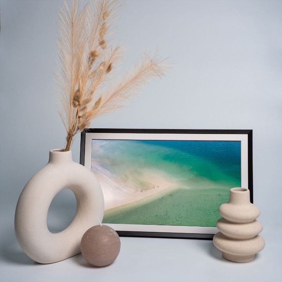 Agfa Photoframe, 15", Wifi, 1920x1080, Mémoire interne de 32 Go, extensible