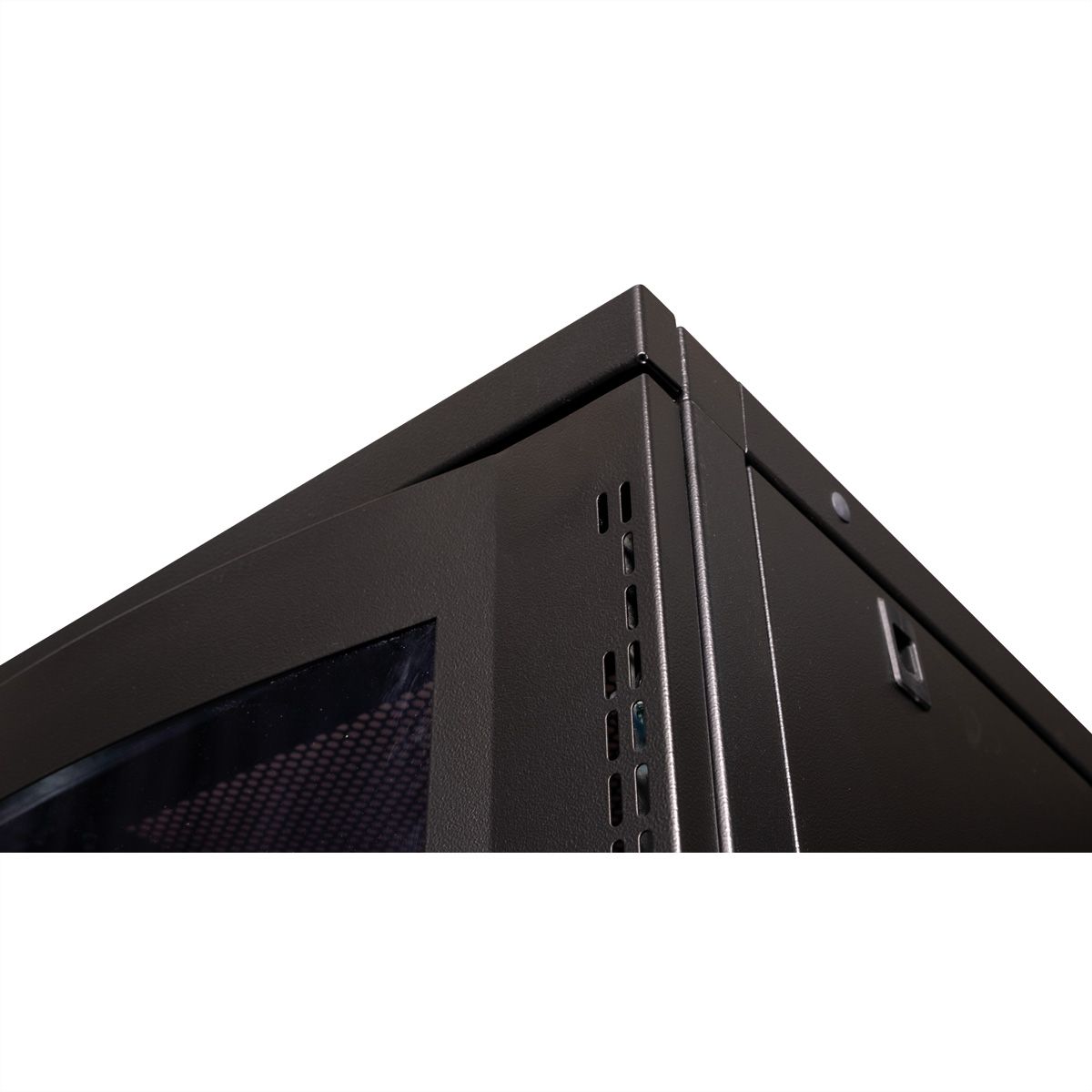 ROLINE 19" Baie serveur Pro 26U, 600x1000 LxP noir Plexiglas