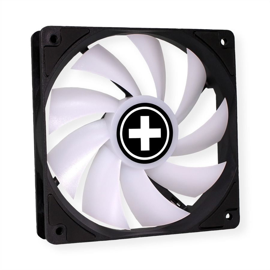 Xilence XPF120.ARGB 120mm PWM Ventilateur de boîtier, ARGB LED