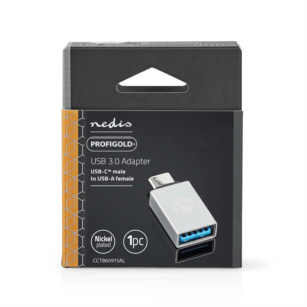 Nedis Adaptateur USB-C vers USB-A BU