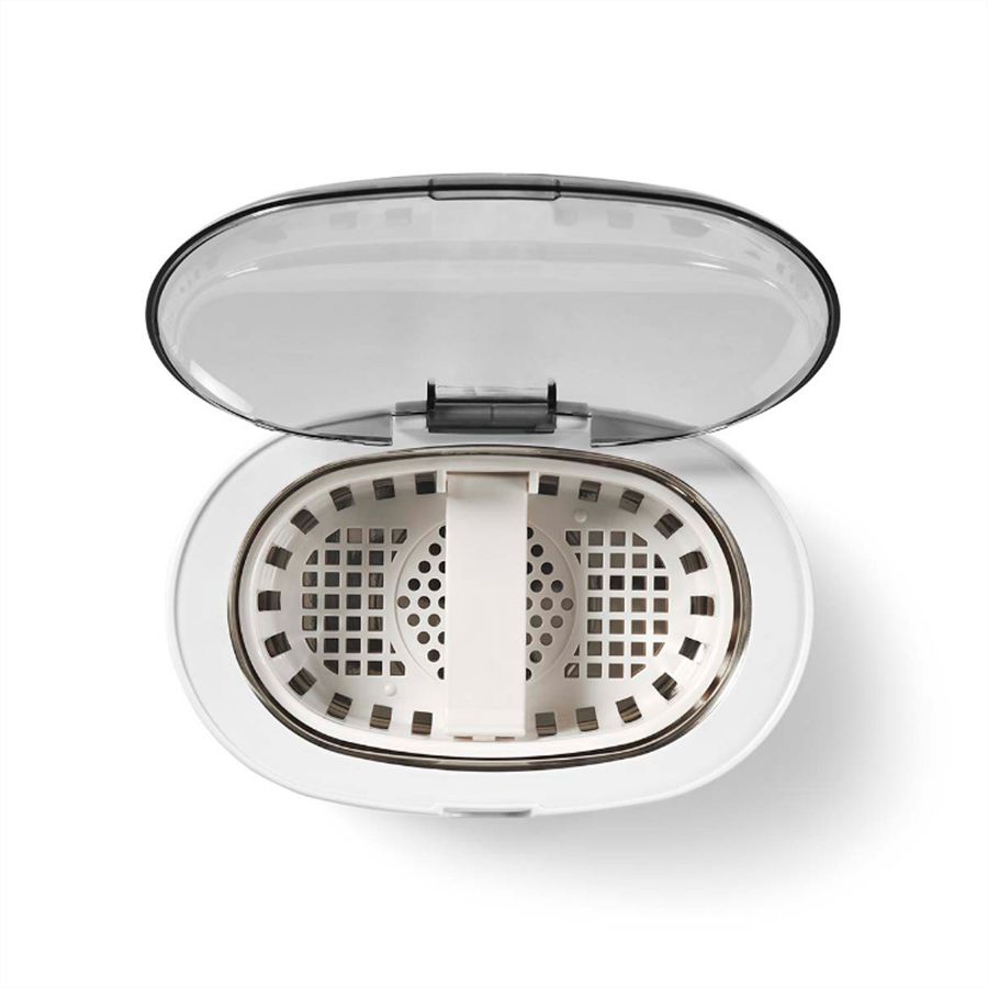 Nedis Nettoyeur à ultrasons pour bijoux, 230V, 50Hz, weiss
