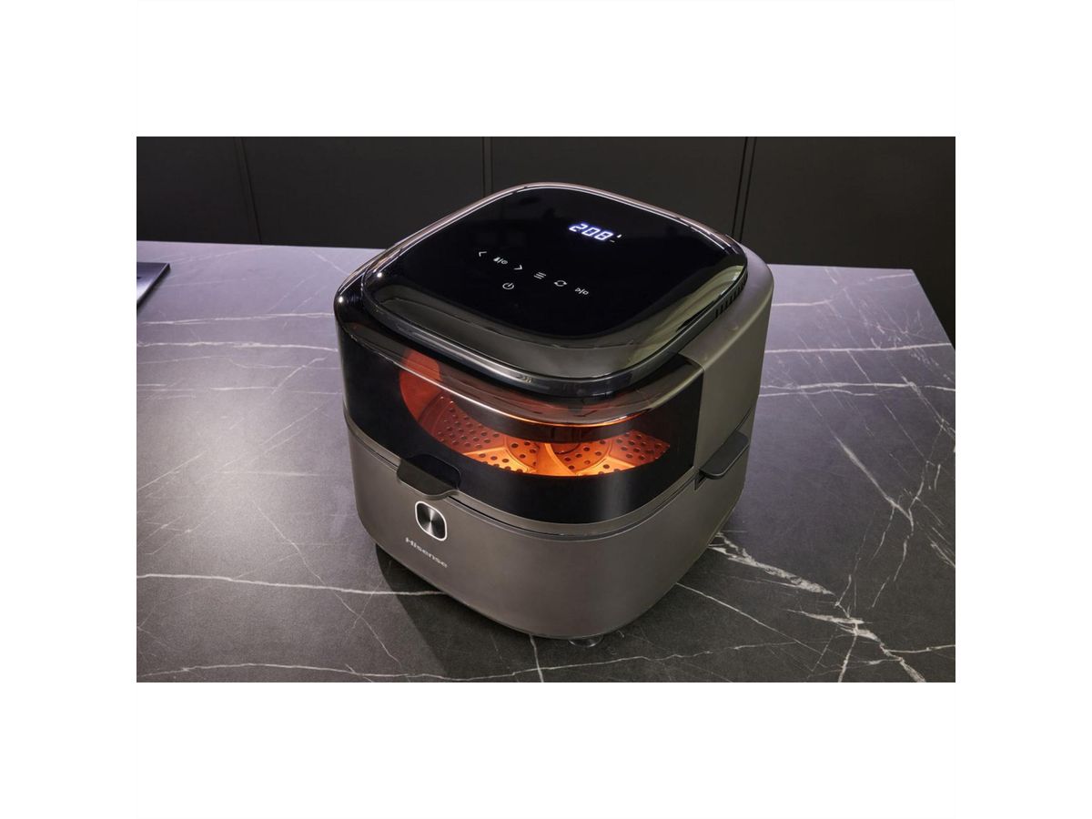 Hisense Friteuse à air chaud AF HAF1350DR, 1350W, 6,7L
