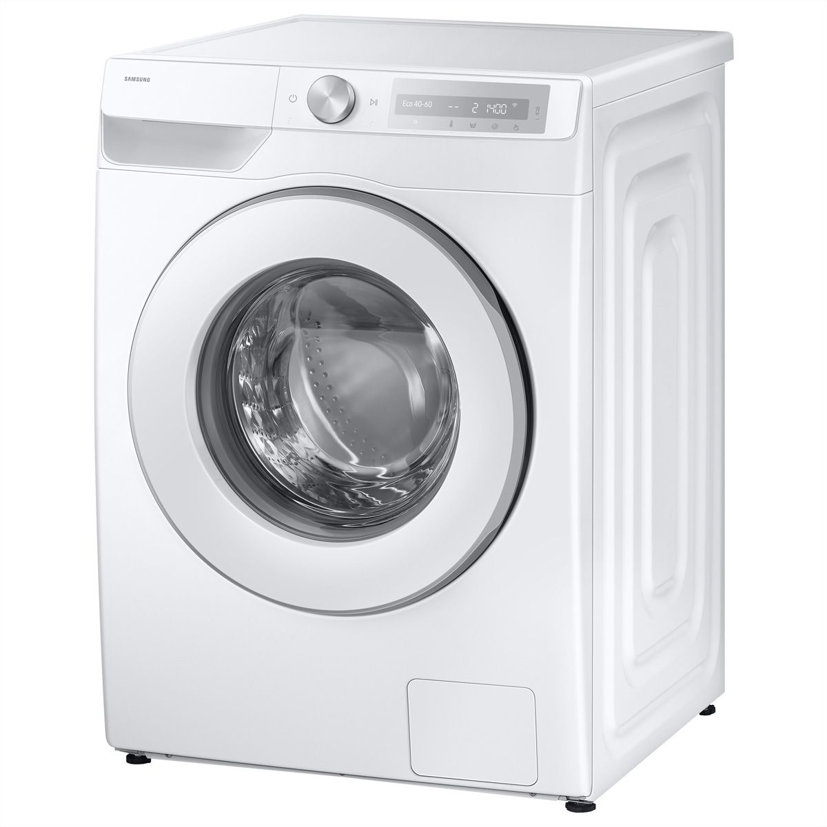 Samsung Waschmaschine WW6000 9kg, A, weiss, AI EcobubbleTM