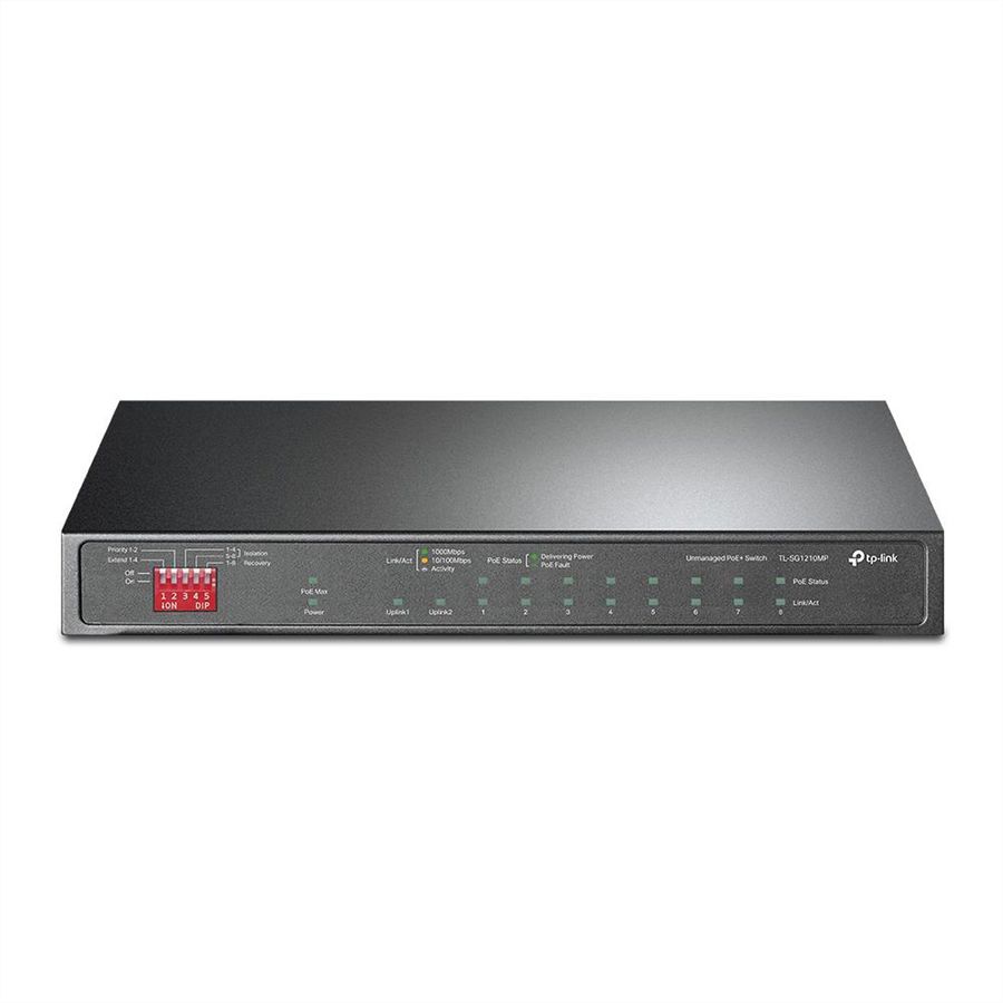 TP-Link TL-SG1210MP PoE+ Switch 9 Port