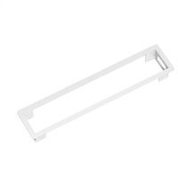 BACHMANN POWER FRAME Cadre Medium 4 ports, blanc