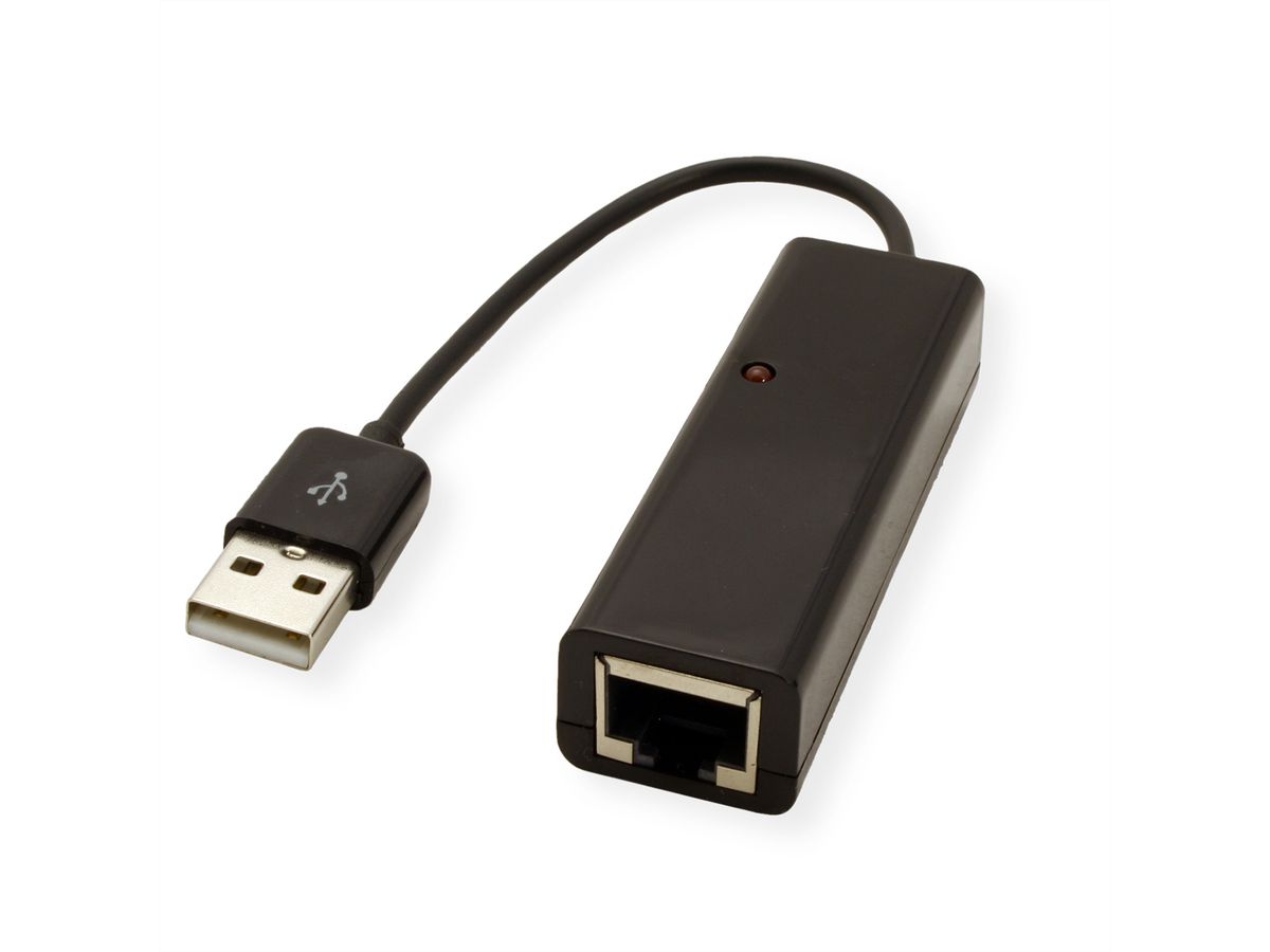 VALUE USB 2.0 zu Fast Ethernet Konverter