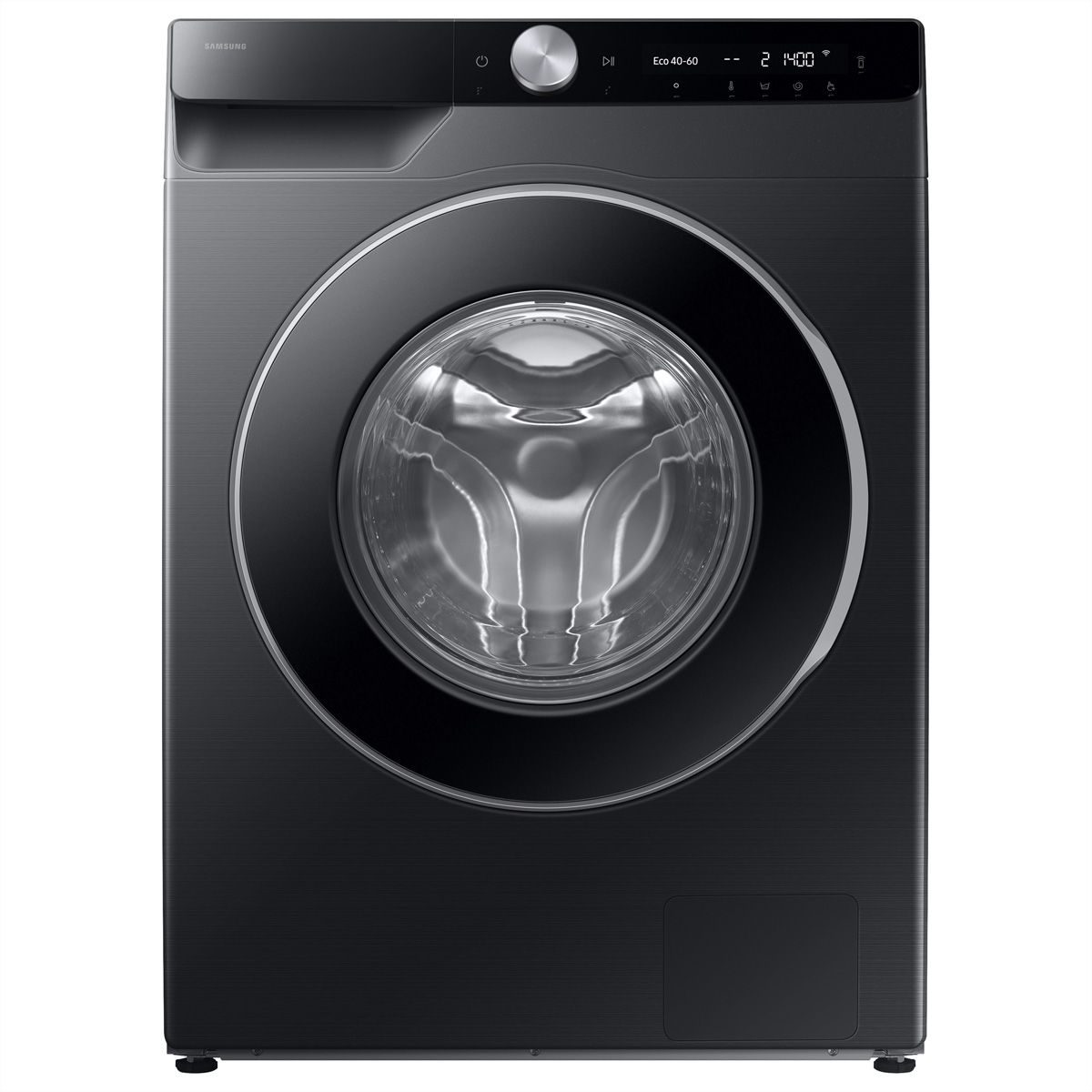 Samsung lave-linge WW6000 9kg, A, noir, AI EcobubbleTM