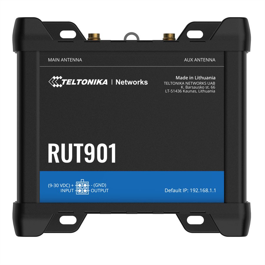 TELTONIKA RUT901 LTE/4G Industrie Router