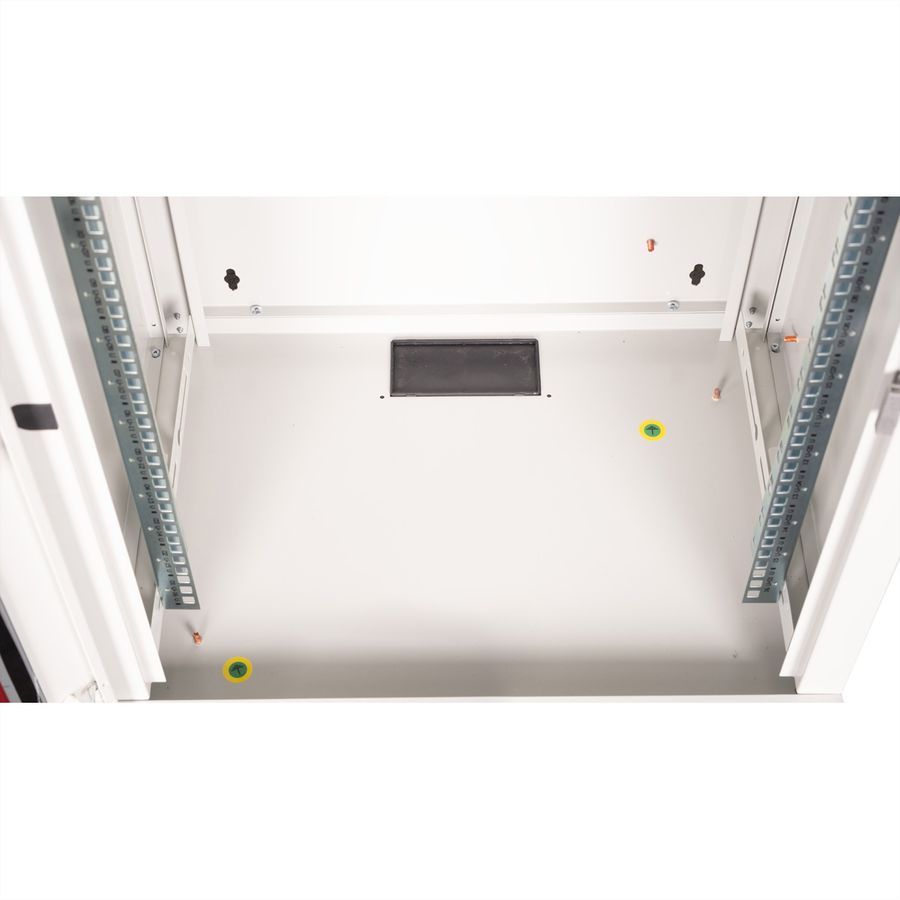 ROLINE 19-Zoll Wandgehäuse Pro 16 HE, 600x450 BxT grau