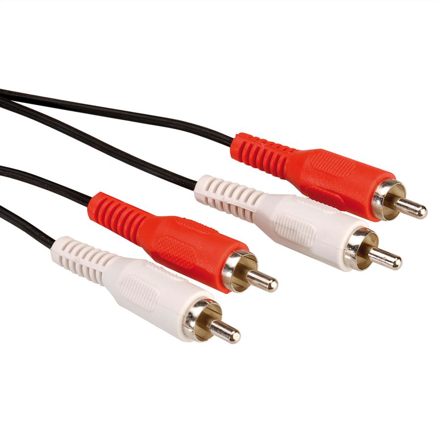 Câble RCA M/M, duplex, 1,5 m