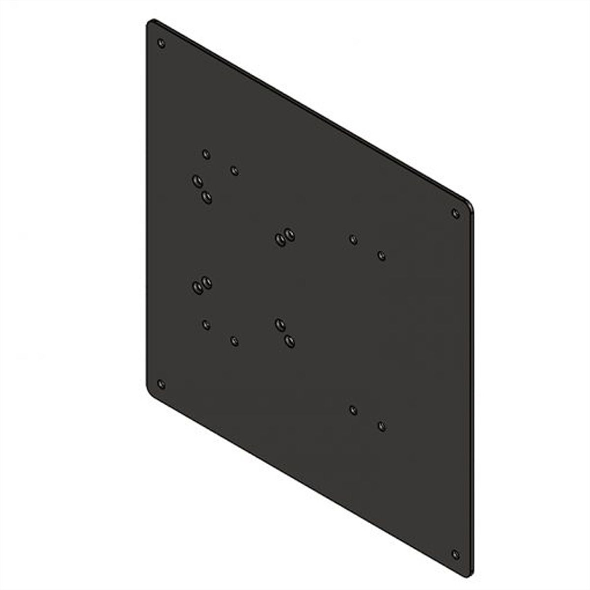 Hagor Samsung Q-Serie 49 - 65 Portrait Adapterplatte