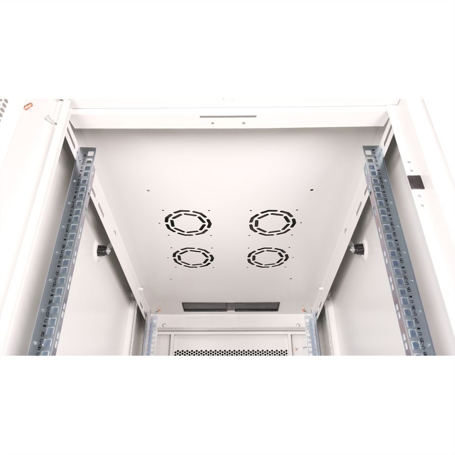 ROLINE 19" Baie serveur Basic 42U, 600x1000 LxP Porte perforée gris
