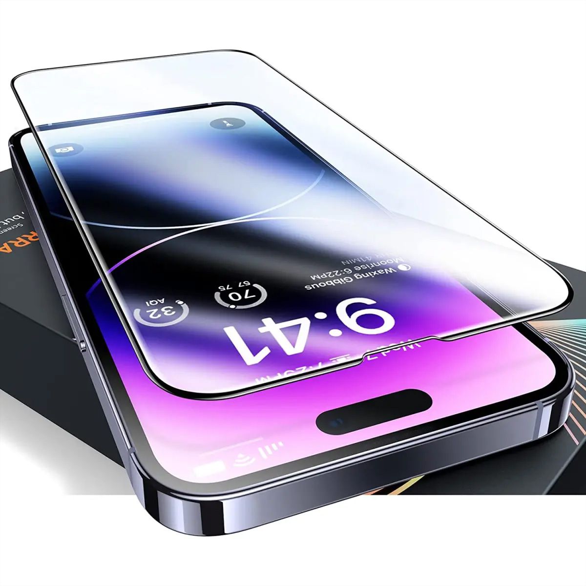 Torras Displayschutz GlassGo Panzerglas, iPhone 14/13/13pro, transparent