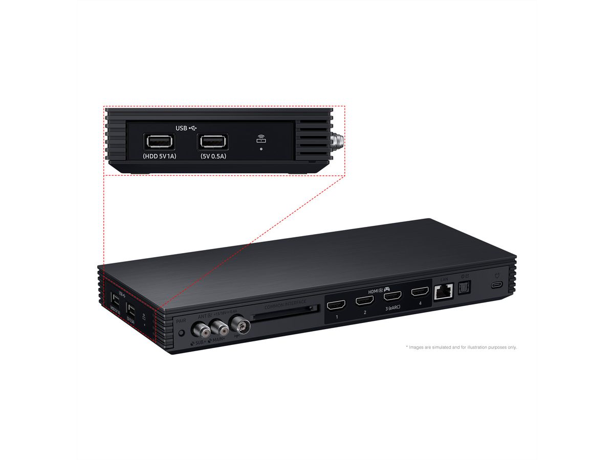 Samsung TV 85" QN990F Series