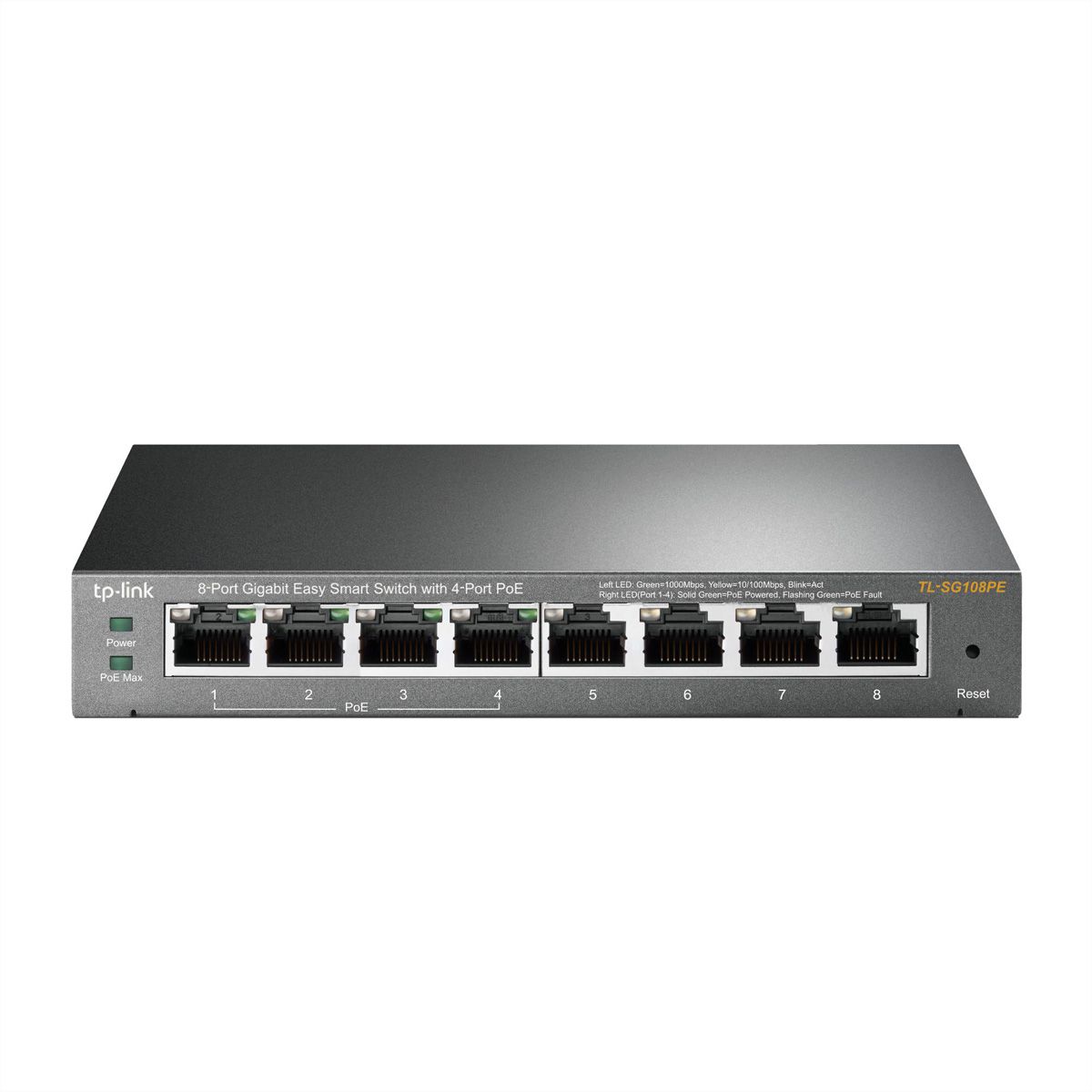 TP-Link TL-SG108PE PoE+ Switch 8 Port