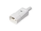 BACHMANN Conn. appareil froid 749 70°C, blanc, blanc