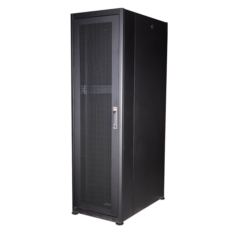 ROLINE 19" Baie serveur Basic 42U, 600x1000 LxP Porte perforée noir