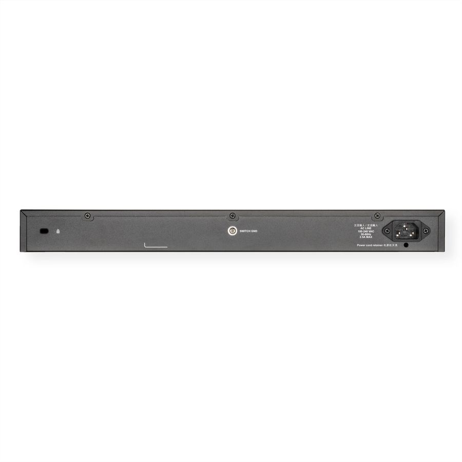 D-Link DXS-1210-28T Smart Managed Switch, 24x 10G Base-T + 4 x 10G/25G SFP28 Ports