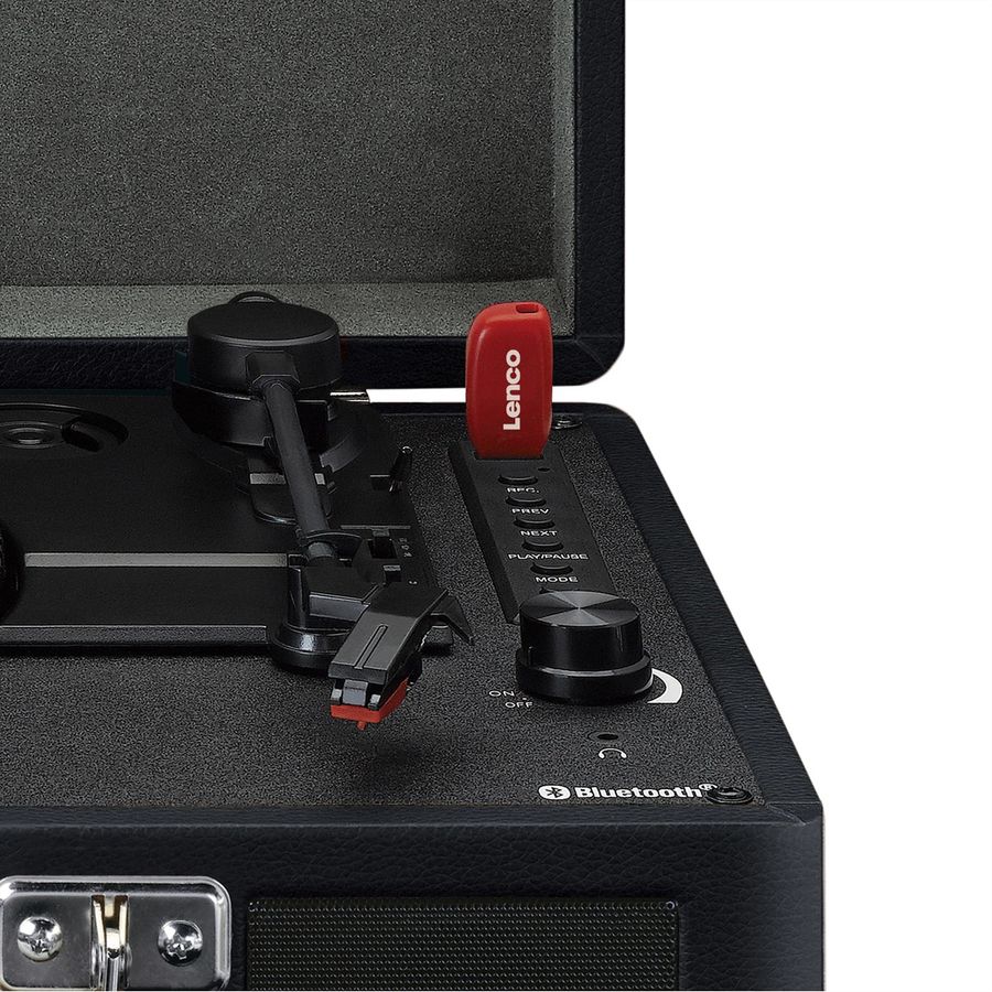 Platine vinyle Lenco TT-115BK