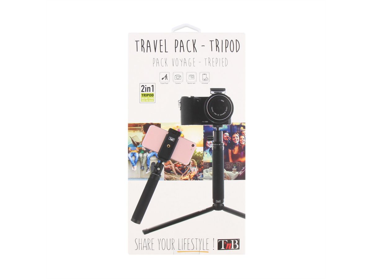 T'nB Influence Travel Pack Tripod