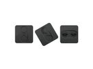 BACHMANN TWIST2 2xCH T23 2,0m AEH, T23 RAL9005 30GE eckig