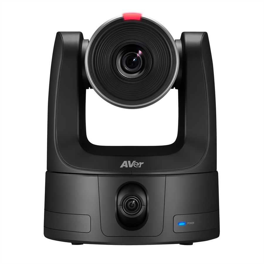 Aver PTZ-Kamera TR535 schwarz, 30x Zoom, 4Kp60, Auto Tracking, schwarz