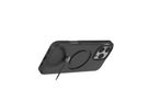 Torras Ostand 360° Spin Fusion Hülle, iPhone 16 pro Max, MagSafe, schwarz