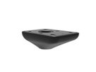 Hagor Deckenflansch CPS - ceiling plate with cover, schwarz