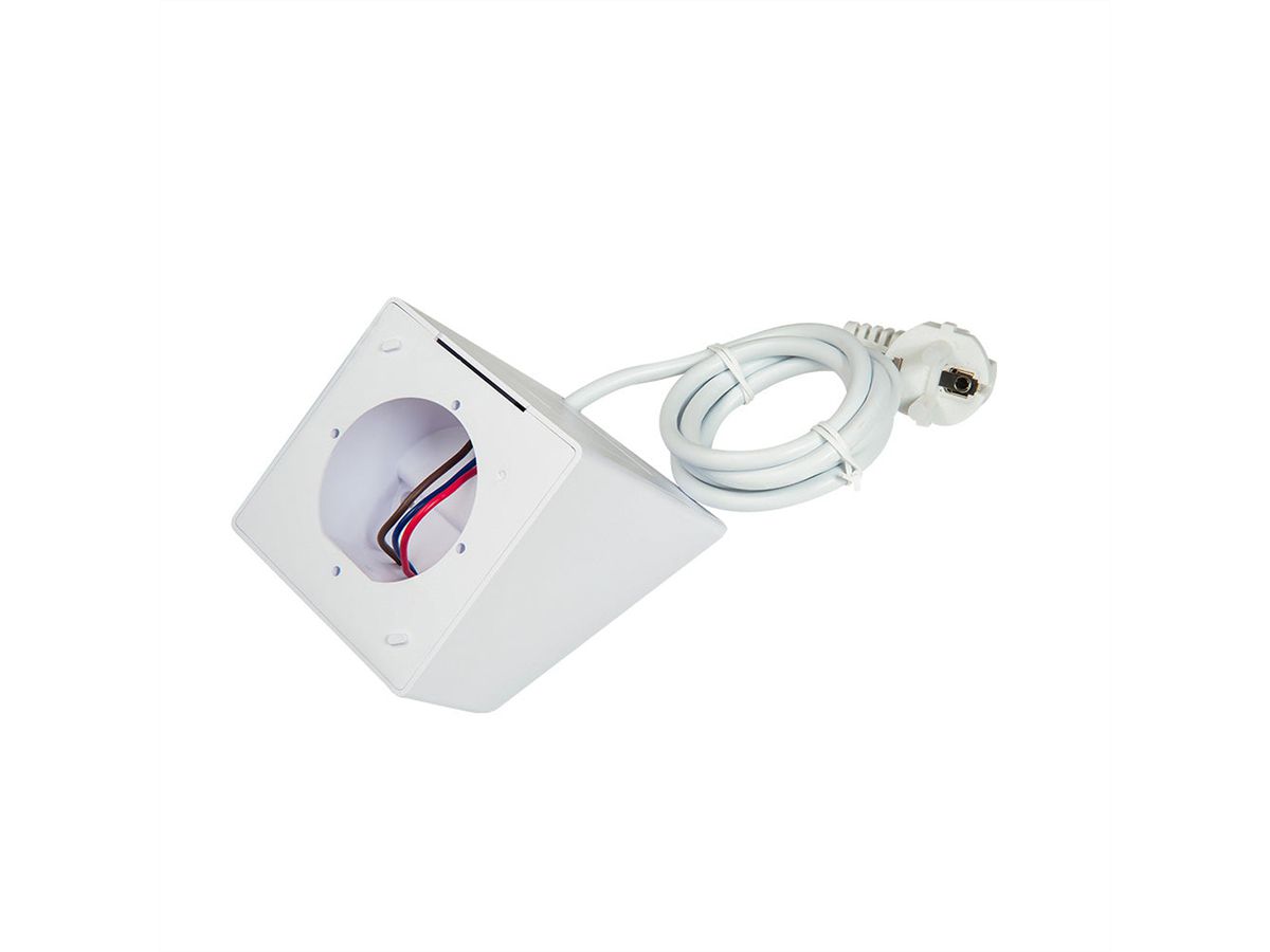 Shelly Wand Display Halter, weiss