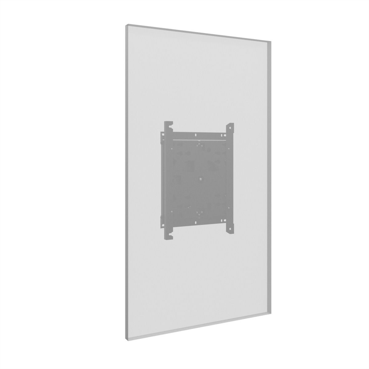 Hagor Wandhalterung WH Turn L II, max. VESA 600x400, schwarz