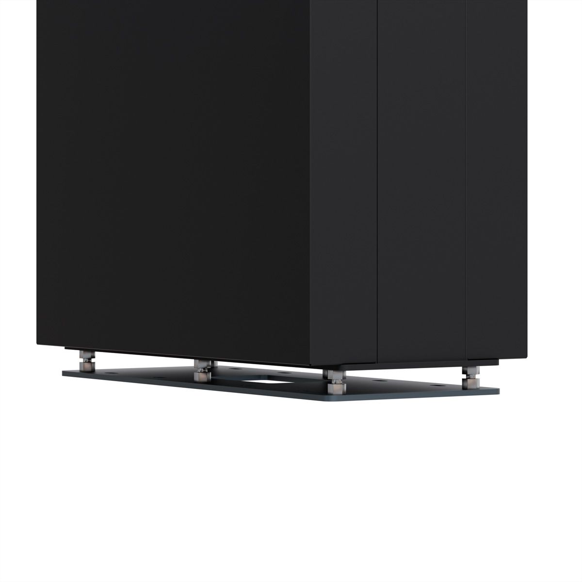 Hagor Totem ext. ScreenOut Pro OH55, Back-To-Back, noir