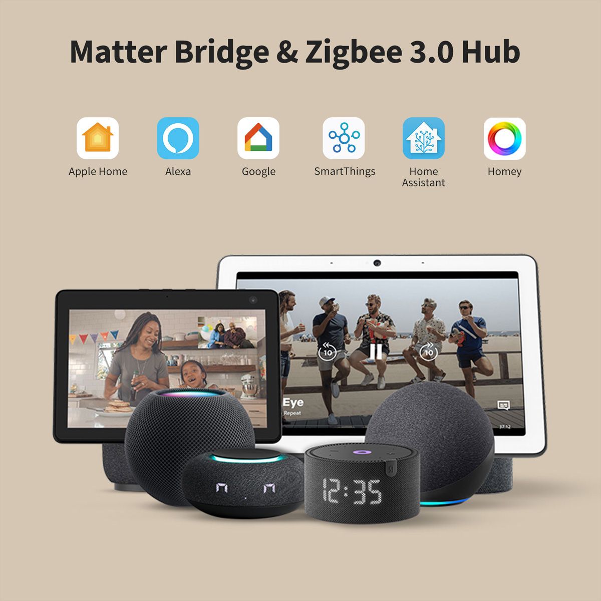 Hub de panneaux Aqara S1 Plus