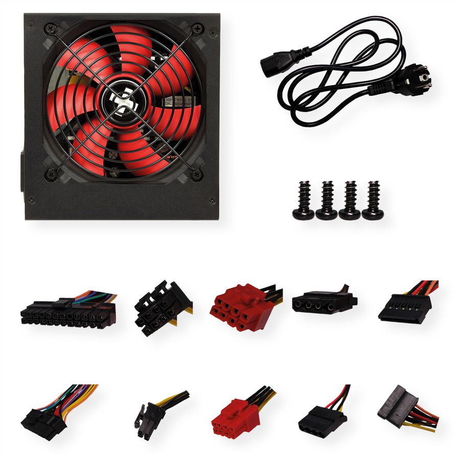 Xilence XP600R6 Alimentation PC, 600W Peak Power, ATX