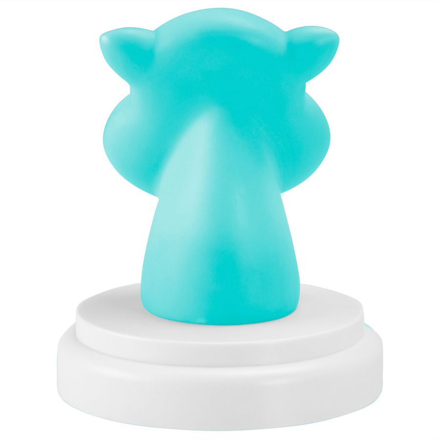 Alecto Baby LED Nachtlicht Silly Hippo, Nilpferd, blau