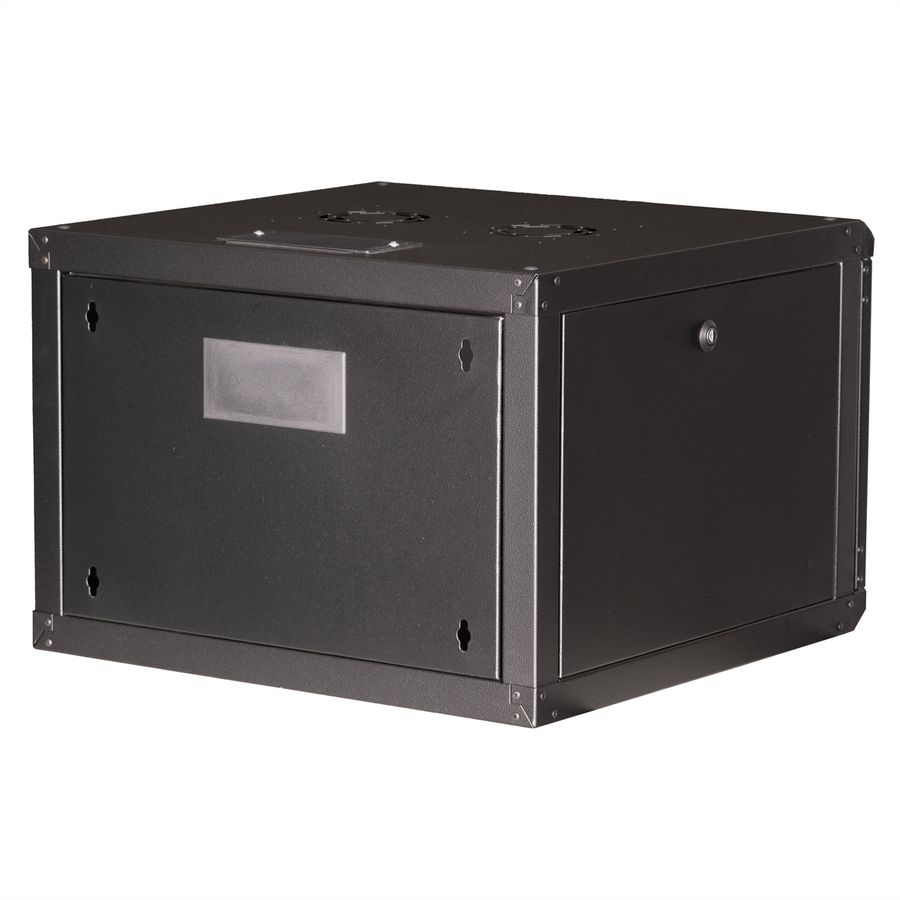 ROLINE 19" Boîtier mural Pro 7U, 600x600 LxP noir