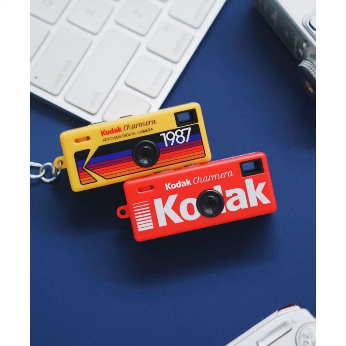 Kodak Charmera Mini Digitalkamera, Schlüsselanhänger, Blind Box, HD