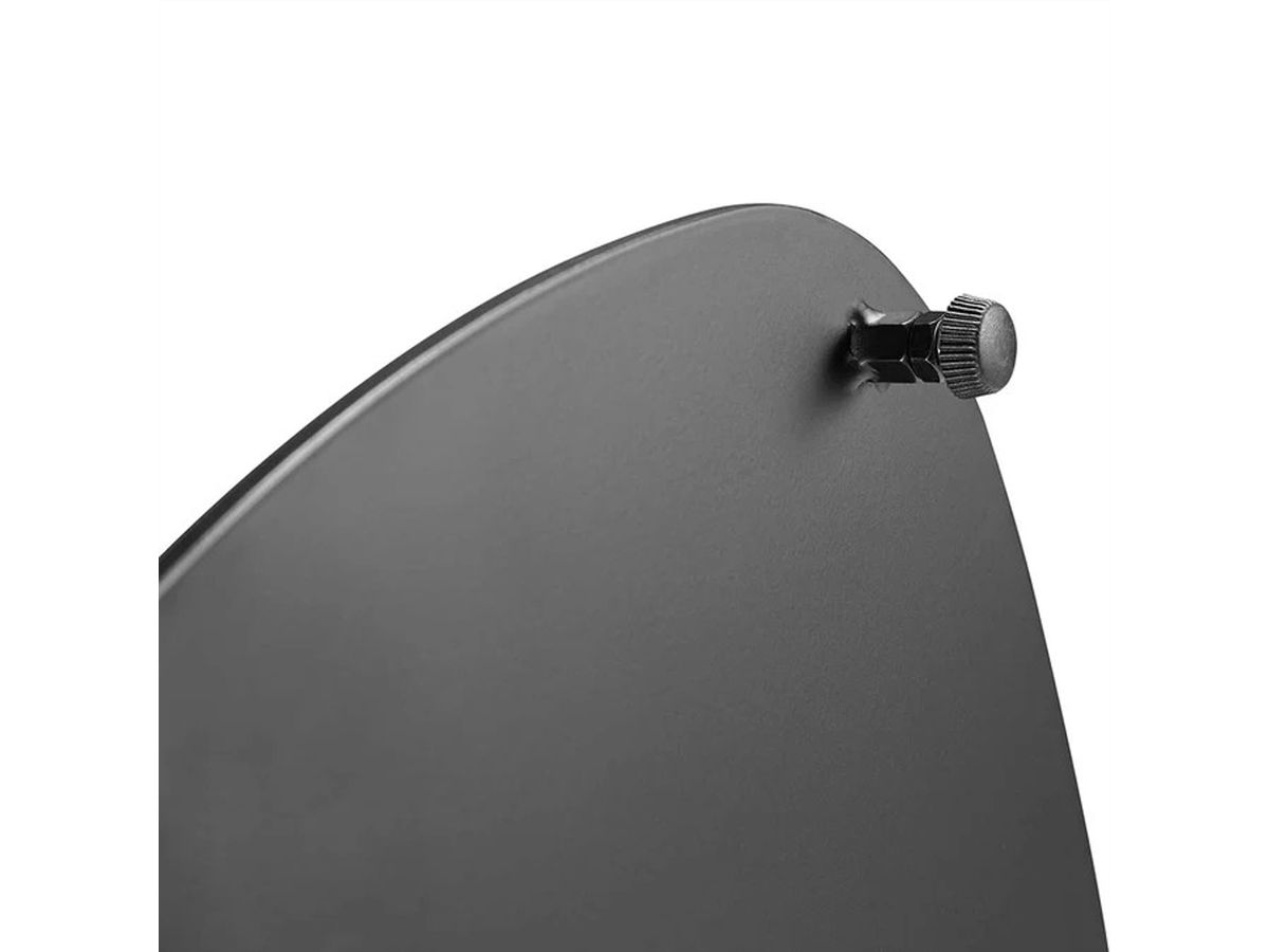 Nedis Lautsprecherständer für Sonos One / One SL / PLAY:1, Ständer, 10 kg, Kabelmanagement