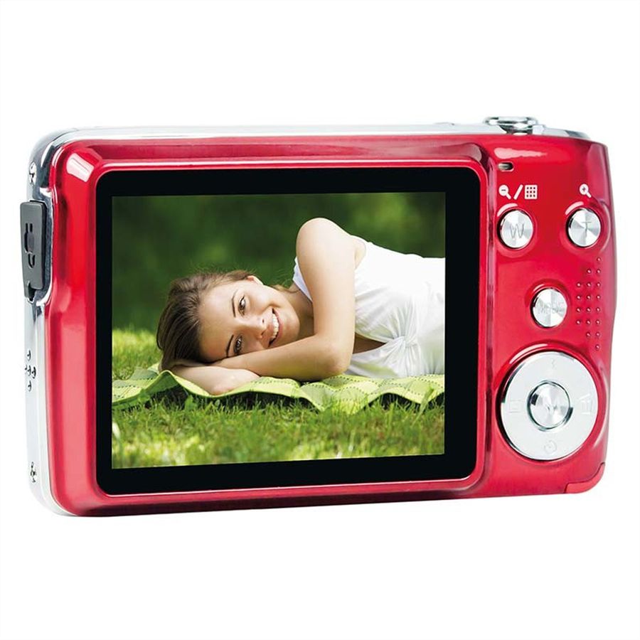 Appareil photo numérique Agfa, Realishot DC8200, rot, 8x opt. Zoom, 18MP