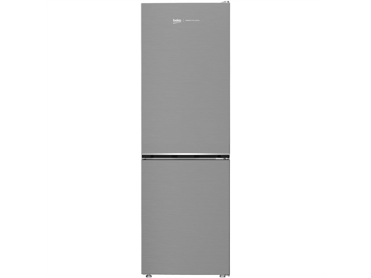 Beko Kühl-Gefrierkombination KG110, 316l, E, Inox