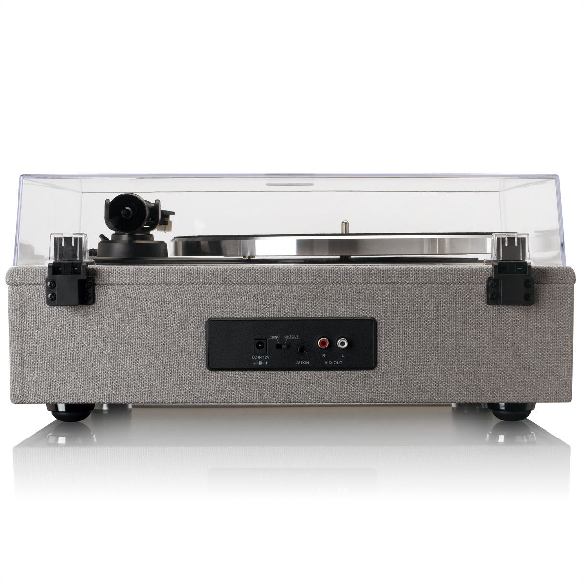 Platine vinyle Lenco LS-440, Gris