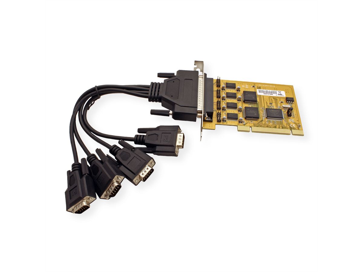 EXSYS EX-41054 Carte PCI 4S RS-232