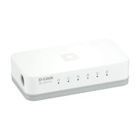 D-Link GO-SW-5E/E 5-Port Fast Ethernet Easy Desktop Switch