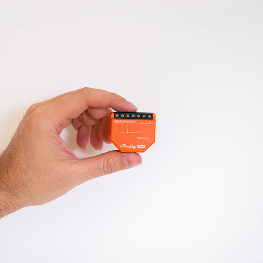 Shelly Interface de bouton i4 Gen3