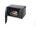 Hisense Mikrowelle H25MOBS4HGI, mit Grill, 25L, schwarz