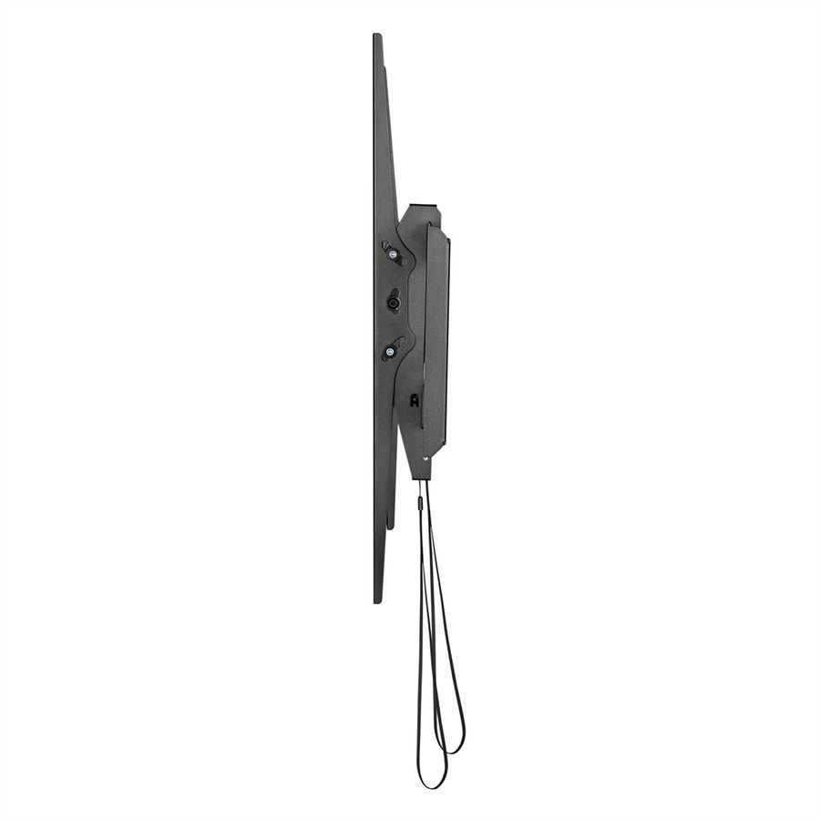 VALUE Support mural TV, distance murale de 80 mm, inclinable, 60–120 pouces, jusqu'à 120 kg
