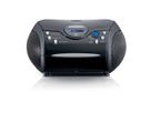 Lenco portabler CD Player SCD-24DAB+ BK, schwarz
