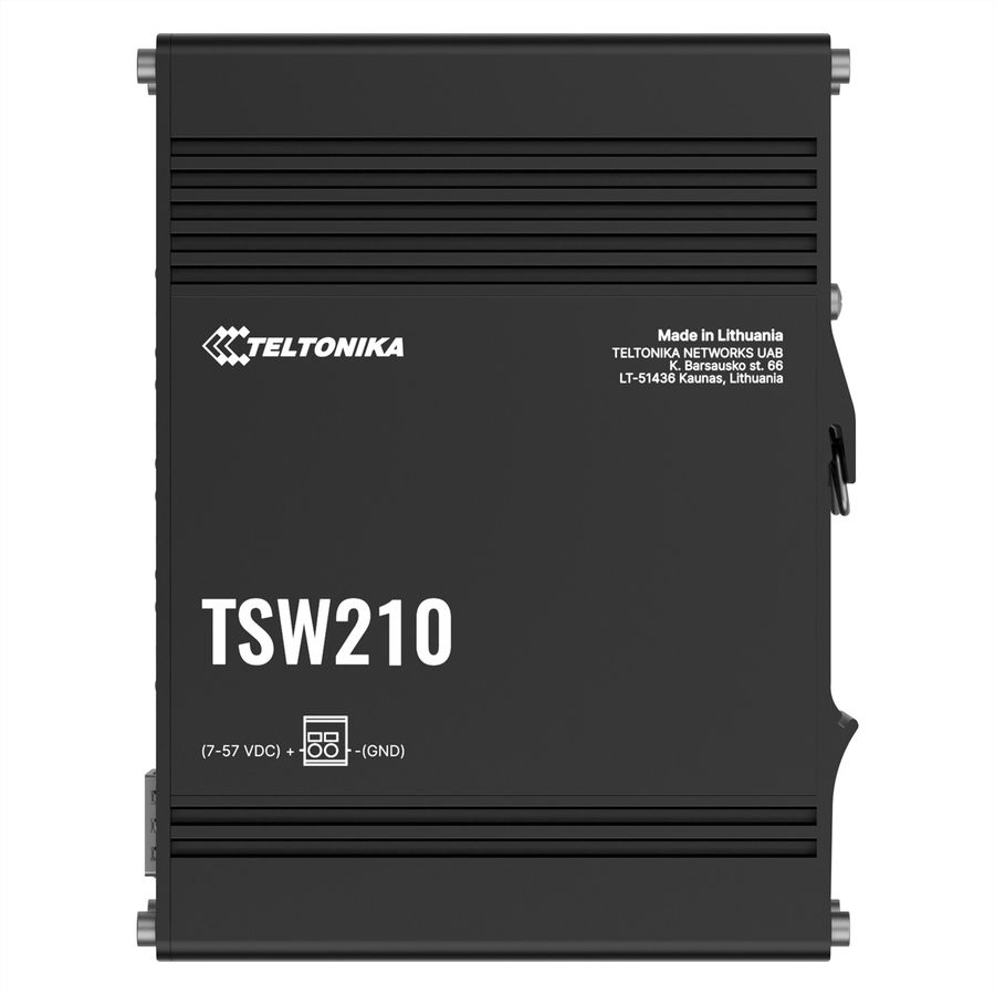 TELTONIKA TSW210 Switch Unmanaged Gigabit SFP