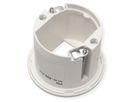BACHMANN PIX 1xCM RAL9010 Anneau décoratif aspect inox