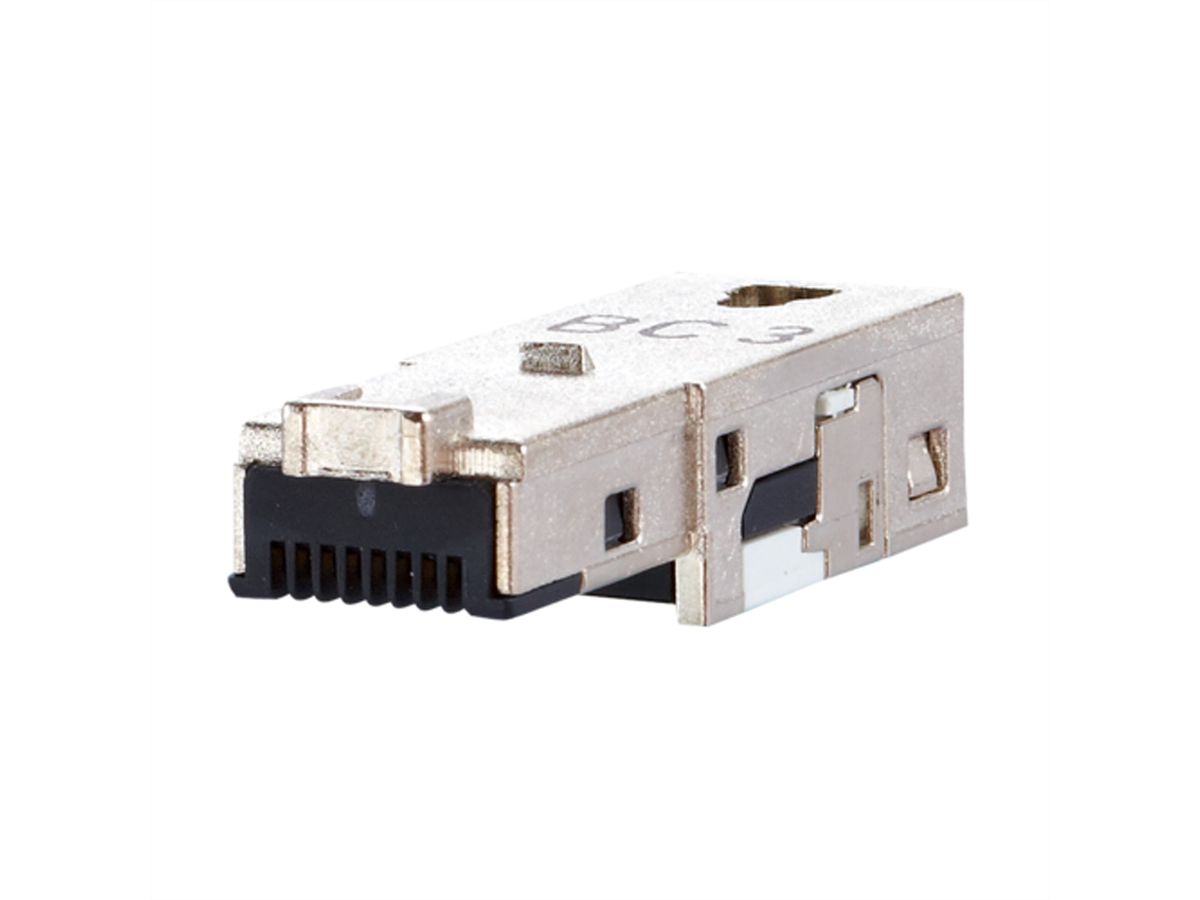 METZ CONNECT E-DAT Industry RJ45 field plug INSERT