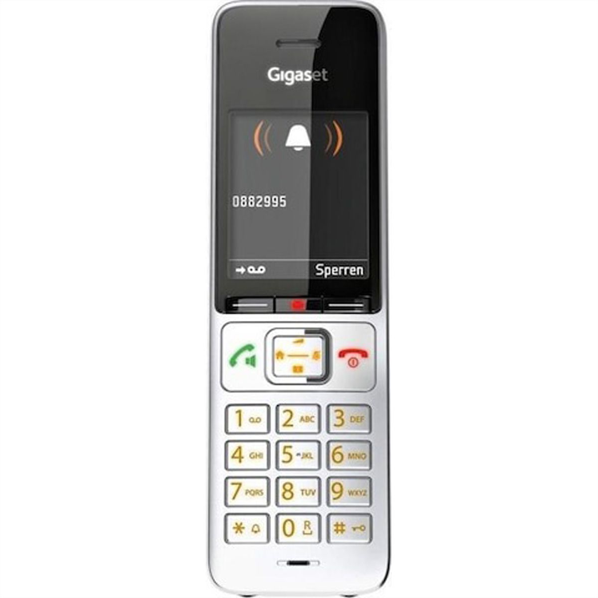 Gigaset Festnetztelefon Comfort 500A Duo